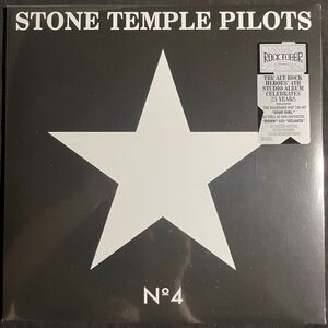 Stone Temple Pilots Nº4 NEW Limited Black and White Splatter Vinyl Record
